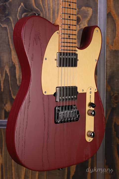 Suhr Andy Wood HH Iron Red