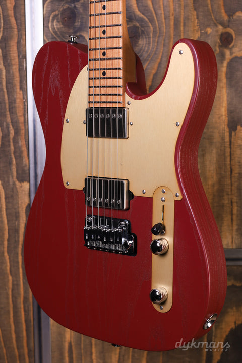 Suhr Andy Wood HH Iron Red