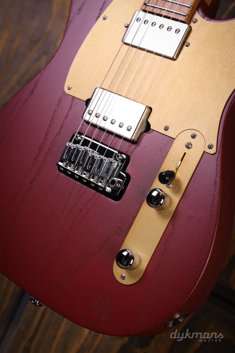 Suhr Andy Wood HH Iron Red