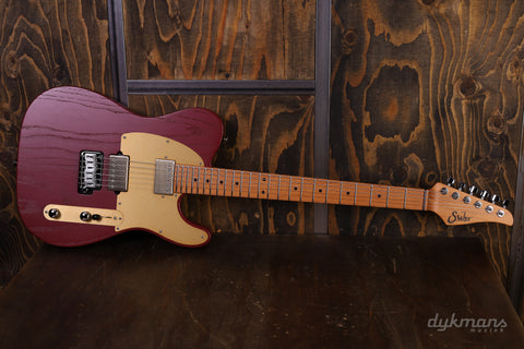 Suhr Andy Wood HH Iron Red