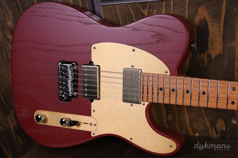 Suhr Andy Wood HH Iron Red