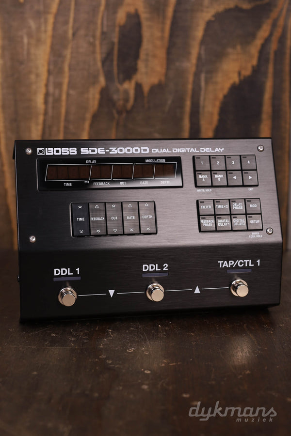 Boss SDE-3000D Dual Digital Delay