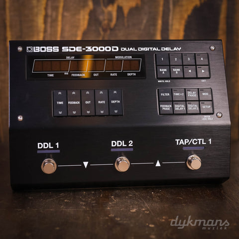 Boss SDE-3000D Dual Digital Delay