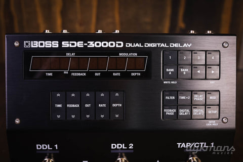 Boss SDE-3000D Dual Digital Delay