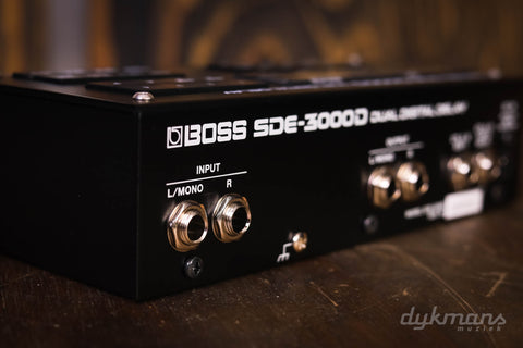 Boss SDE-3000D Dual Digital Delay