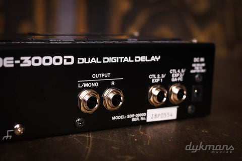 Boss SDE-3000D Dual Digital Delay