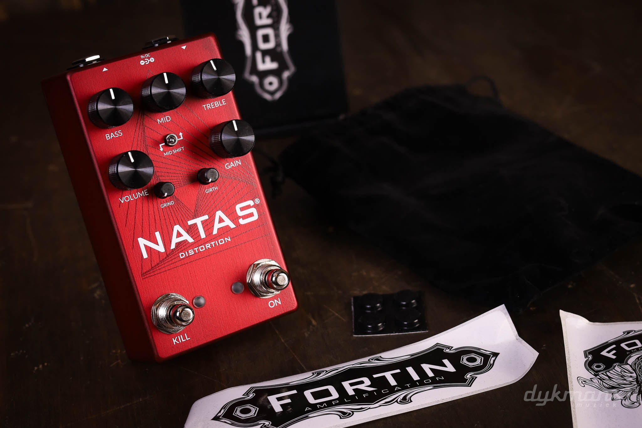 fortin natas distortion pedal Fortin Natas Distortion – Dijkmans Guitars