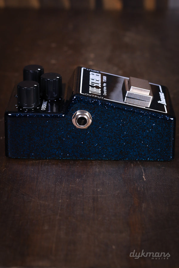 Ibanez 45th Anniversary TS808 Tube Screamer Blue Sparkle