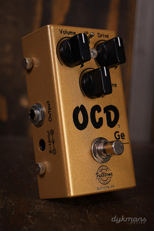 Fulltone OCD GE Gold Limited Edition