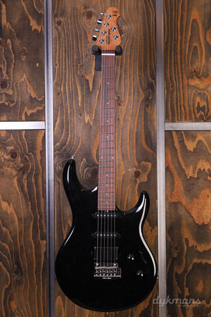Music Man Luke 4 HSS Black Sparkle
