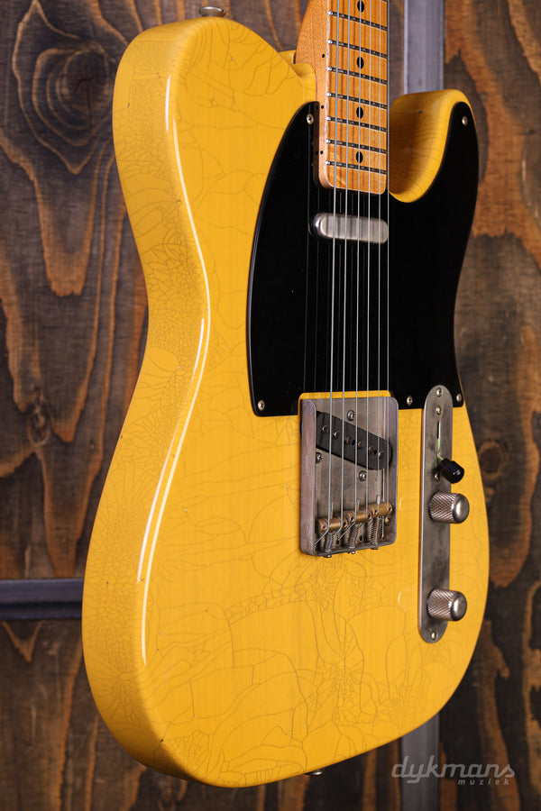 Del-Tone 50's T-Style Butterscotch