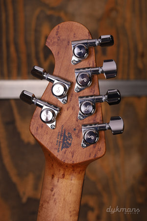 Music Man Luke 4 HSS Black Sparkle