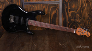 Music Man Luke 4 HSS Black Sparkle
