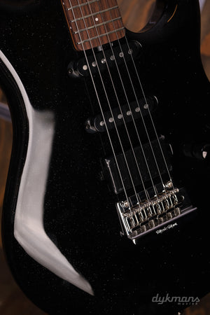 Music Man Luke 4 HSS Black Sparkle