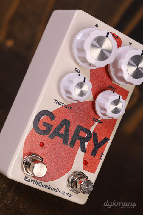 EarthQuaker Devices Gary Fuzz & Overdrive