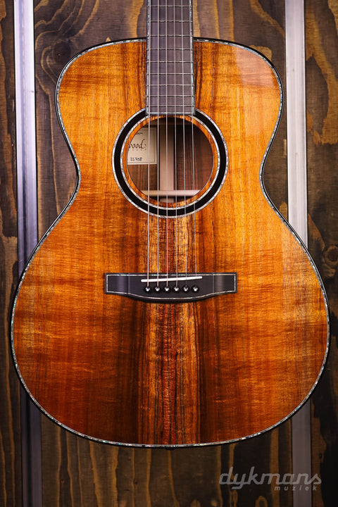 Lakewood M-56 Custom AAAA Koa