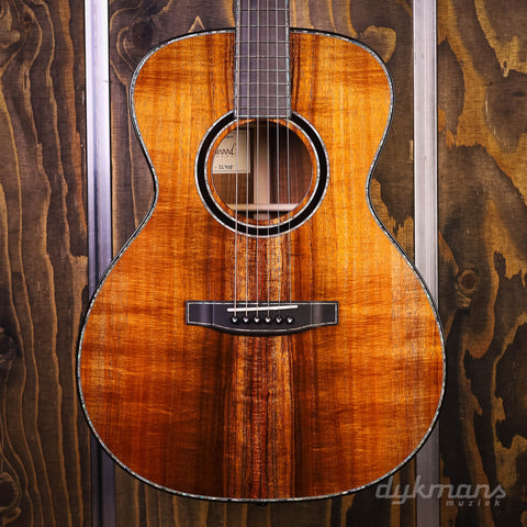 Lakewood M-56 Custom AAAA Koa