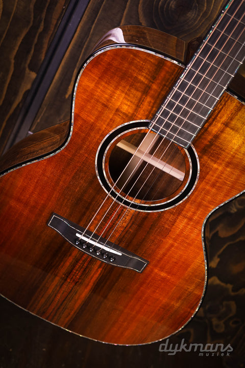 Lakewood M-56 Custom AAAA Koa