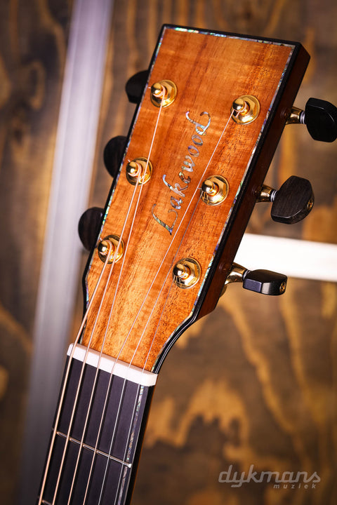 Lakewood M-56 Custom AAAA Koa