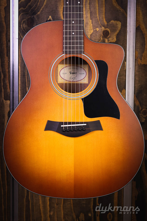 Taylor 114ce Sunburst Special Edition