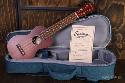 Eastman EU1S Sopraan ukulele