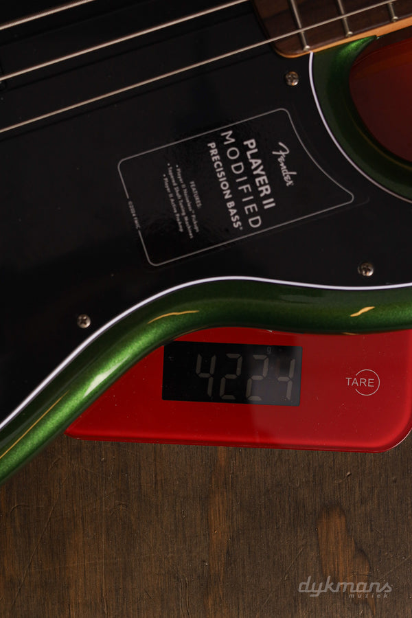 Fender Player II Modified Active Precision Bass Harvest Green Metallic