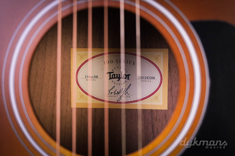 Taylor 114ce Sunburst Special Edition