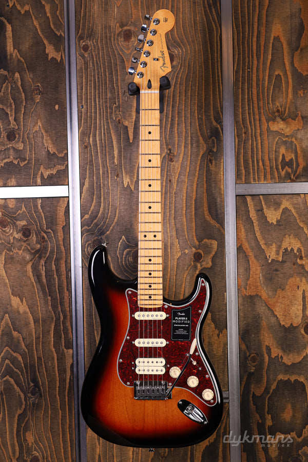Fender Player II Modified Stratocaster HSS 3-Color Sunburst