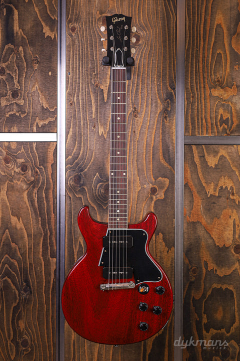 Gibson 1960 Les Paul Special Double Cut Reissue Cherry Red