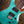 PRS SE Custom 24 Turquoise