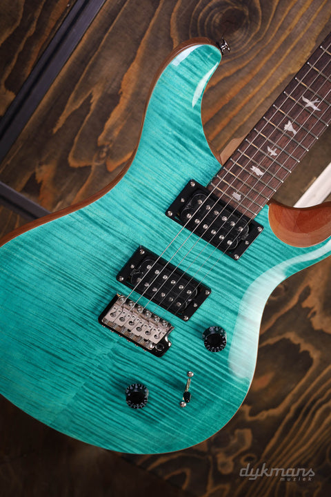 PRS SE Custom 24 Turquoise