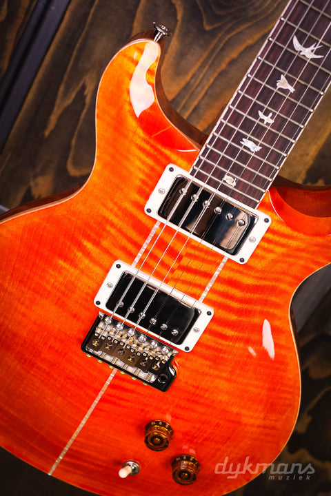 PRS Santana Retro Orange