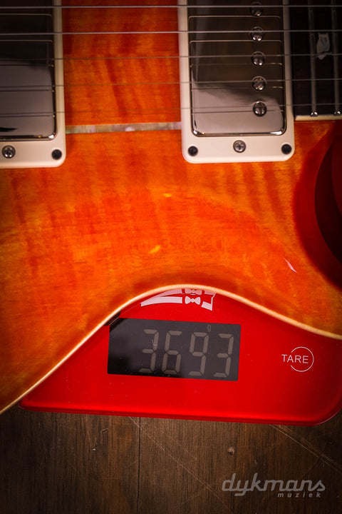 PRS Santana Retro Orange