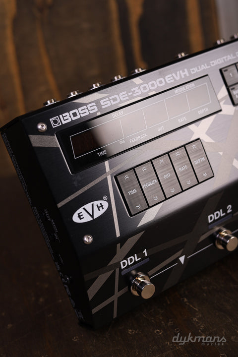 Boss SDE-3000EVH Dual Digital Delay