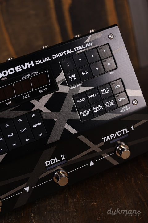 Boss SDE-3000EVH Dual Digital Delay