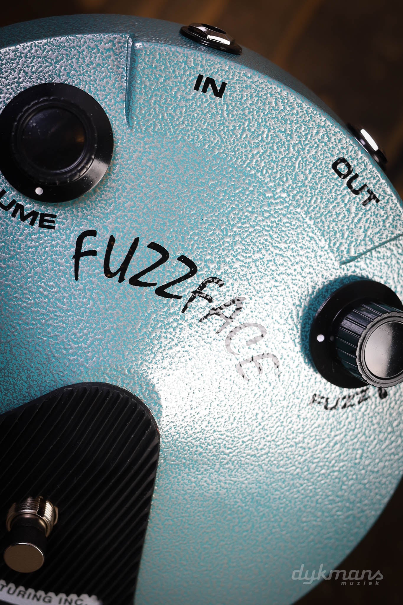dunlop jhf1 jimi hendrix fuzz face pedal Dunlop JHF1 Jimi Hendrix Fuzz Face – Dijkmans Guitars