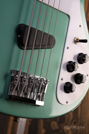 Rickenbacker 4003S/5 Cadillac Green 2019
