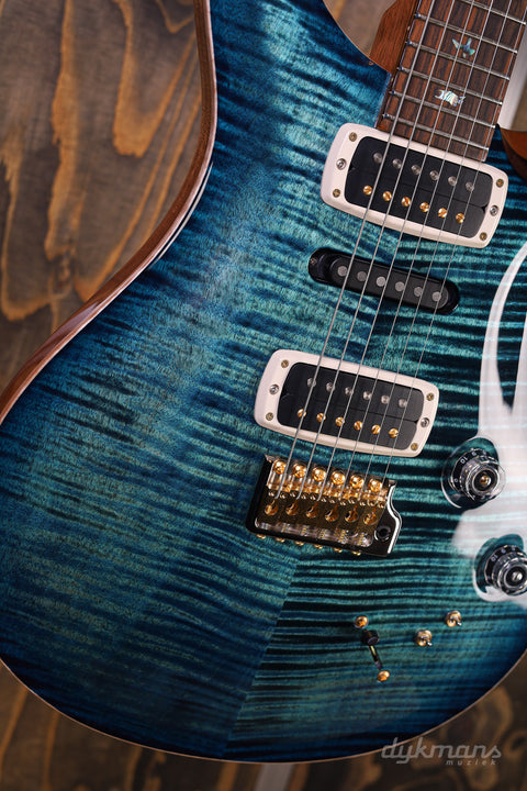 PRS Wood Library Modern Eagle V Cobalt Blue