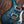 PRS Wood Library Modern Eagle V Cobalt Blue