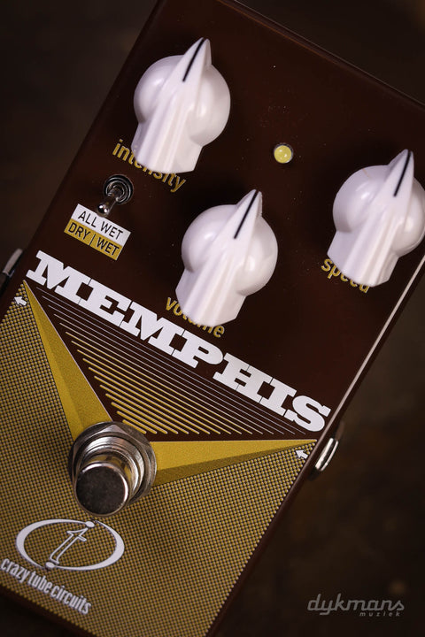 Crazy Tube Circuits Memphis Harmonic Vibrato