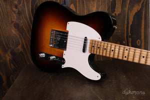 Fender Custom Shop 50s Telecaster Journeyman Relic Wide-Fade 2-Color Sunburst