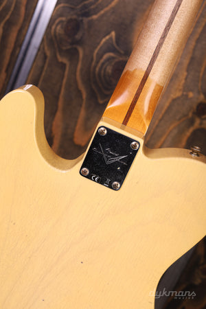 Fender Time Machine '54 Telecaster Journeyman Relic Faded Aged Nocaster Blonde