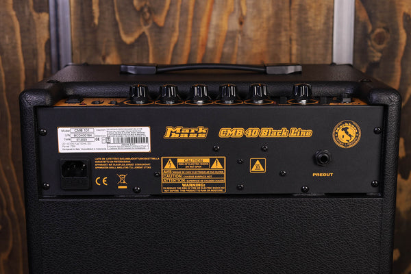 Markbass CMB 40 BlackLine Model CMD 101