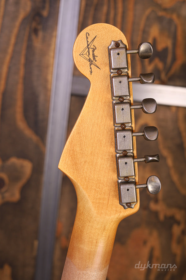 Fender Custom Shop 1959 Stratocaster Journeyman Relic Aged Sonic Blue