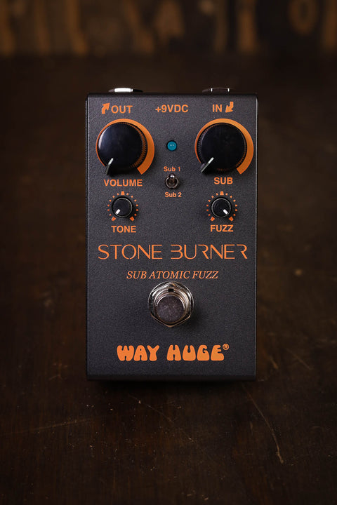 Way Huge Smalls Stone Burner Sub Atomic Fuzz