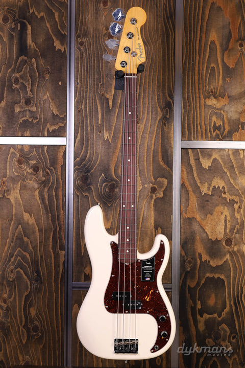 Fender American Professional II Precision Bass Olympic White