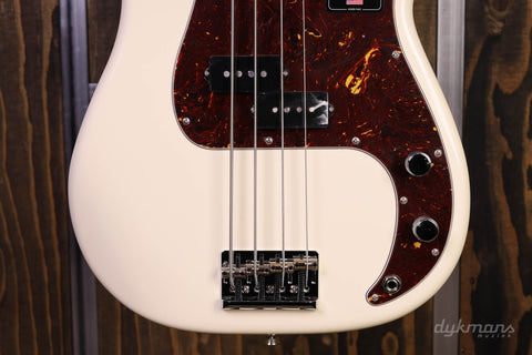 Fender American Professional II Precision Bass Olympic White