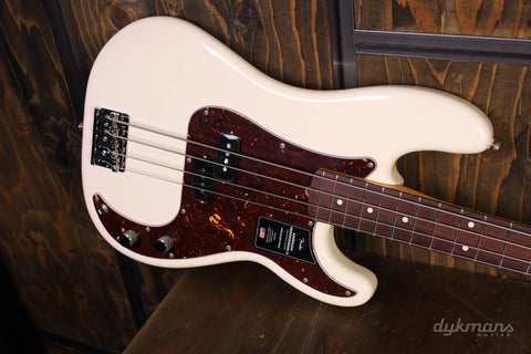 Fender American Professional II Precision Bass Olympic White