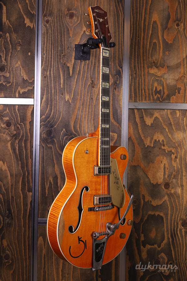 Gretsch Custom Shop 1955 Chet Atkins 6120 Vintage Orange Heavy Relic