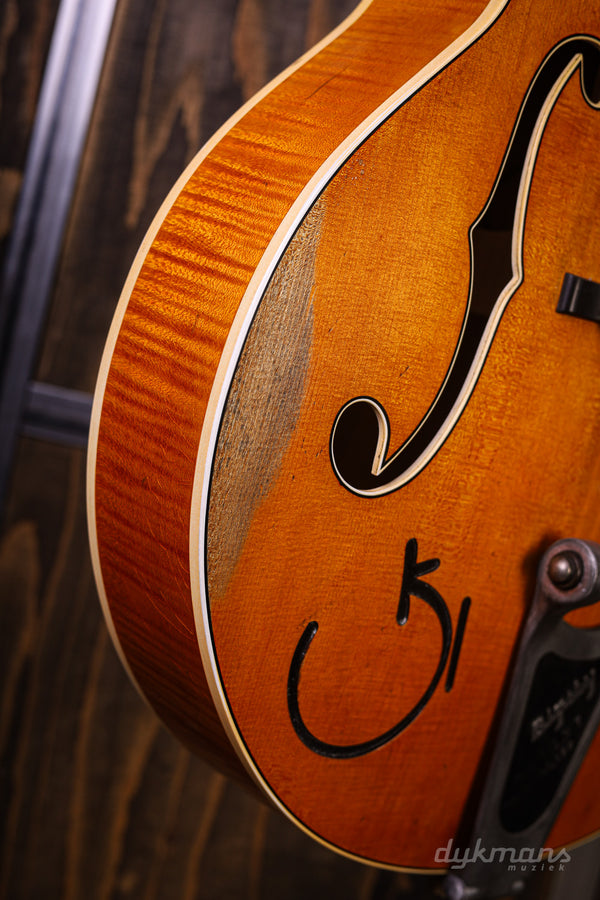 Gretsch Custom Shop 1955 Chet Atkins 6120 Vintage Orange Heavy Relic